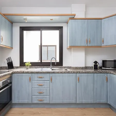 Caletillas Sea View Penthouse 칸델라리아