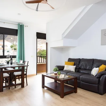 아파트 Caletillas Sea View Penthouse