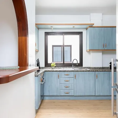 아파트 Caletillas Sea View Penthouse