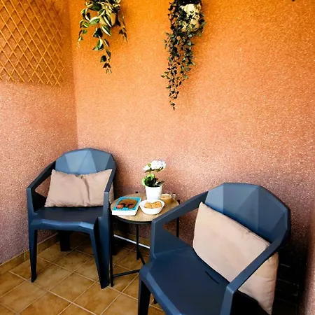 Caletillas Sea View Penthouse 아파트 칸델라리아