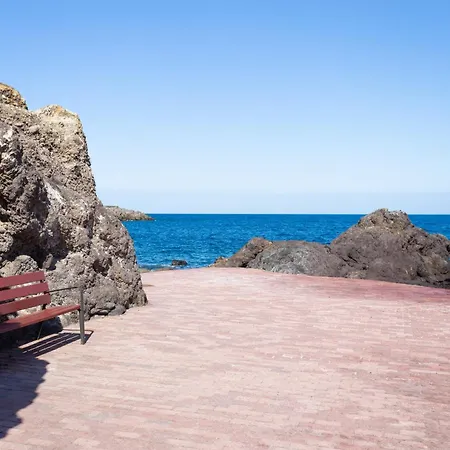 아파트 Caletillas Sea View Penthouse 칸델라리아